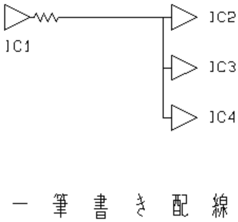 一筆書き