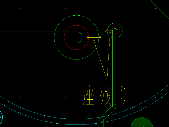 プリント基板ランド座残り.bmp