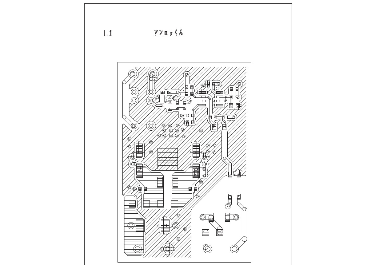 PCB確認図